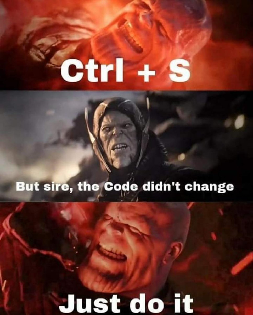 coding_infinite's tweet image. Over protective me
#AndroidDevApp #androiddev #coding #codingtweet #programmer #programming #Web30 #JS100 #AngularConnect #javascript30 #javascript #DEVcommunity #FridayFeeling #FridayThoughts #