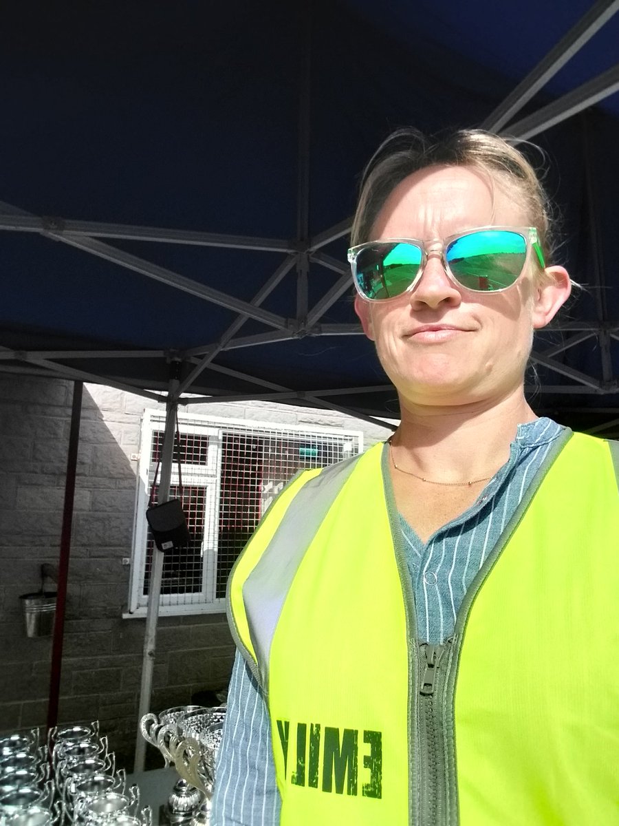 EUtgren's tweet photo. The day got even better, never had my name on a highviz before! Standard practice as part of the @immortalsport marshalling crew. https://t.co/K8BjlHeQVj