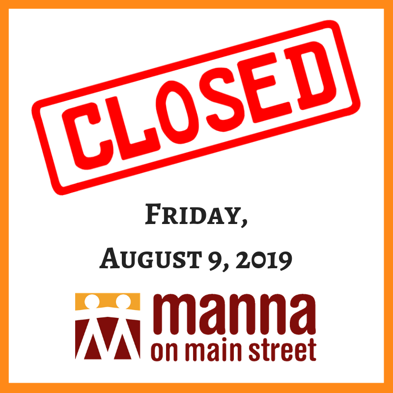 mannaonmain's tweet photo. We are closed today for our monthly admin Friday. We will reopen tomorrow at 10am. Thank you. 

#mannaonmainstreet #endinghungerinthenorthpennregion https://t.co/hJie4tlkqG