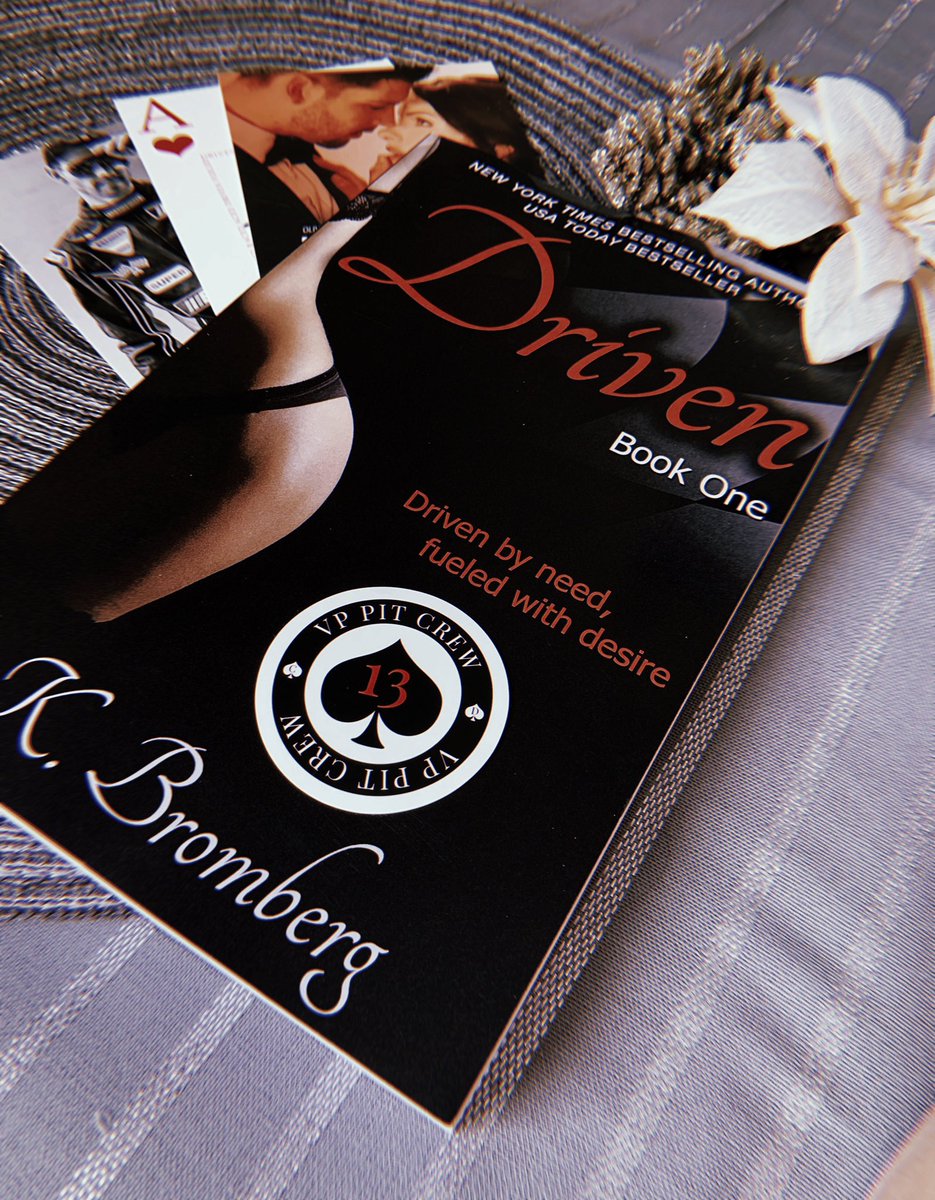 ReadingBrunette's tweet photo. Day 9 - โDrivenโ Books
#HappyBooksLoverDay @KBrombergDriven ๐โค๏ธ
..........................
#KBromberg #Author #DrivenSeries #DrivenBooks #LoveStory #Book #ColtonDonavan #RyleeThomas #Ace #IRaceYou #ColtonAndRylee #30DaysOfDriven #BookBonanza19 https://t.co/0utRchBt9p