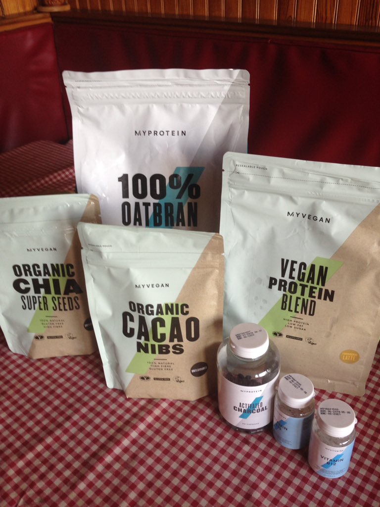 Got my <a href="/MyproteinFR/">Myprotein France</a> package!