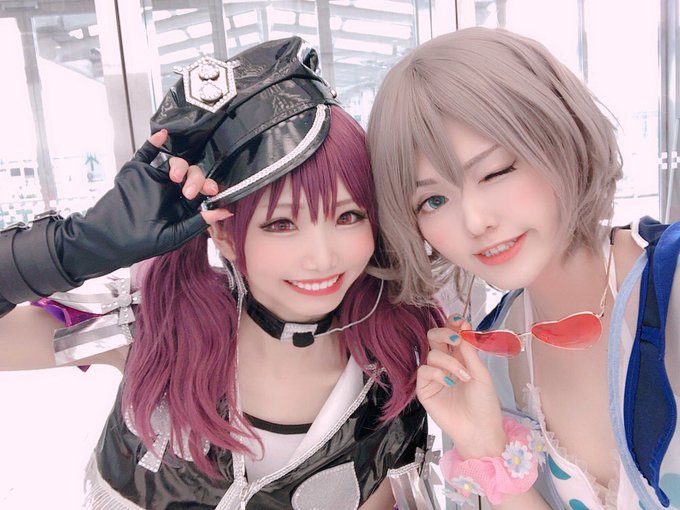 Twitterのコスプレ画像29