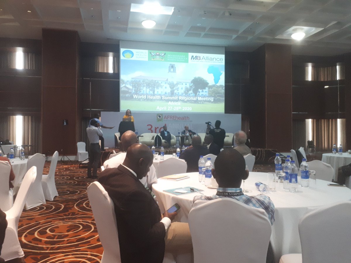 walter_mangezi's tweet photo. Prof Marietjie de Villiers and Dr David Olaleye at the Closing ceremony of 3d Annual Symposium. Dr Roger Glass complimented on the progress in HPE.   @PEPFAR @Afrehealth_main @UCSF @HRSAgov @UZCHS @UZCHSPERFECT 
#STRIPEHIV #medicaleducation #HIV #AFREhealth2019 #UZCHS_HPE https://t.co/vwOGVNhr8q