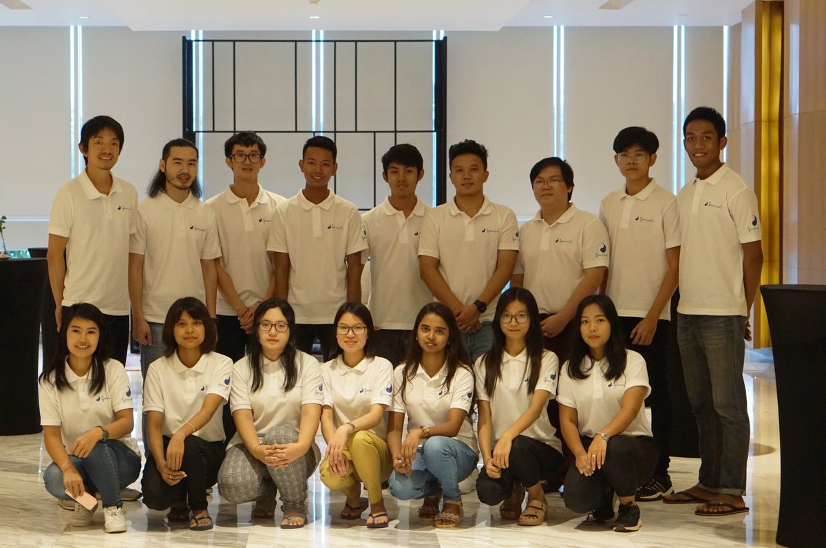 spiceworksmm's tweet image. Spiceworks Myanmar ＃Introduction of WIT2020＃3 AUG,2019