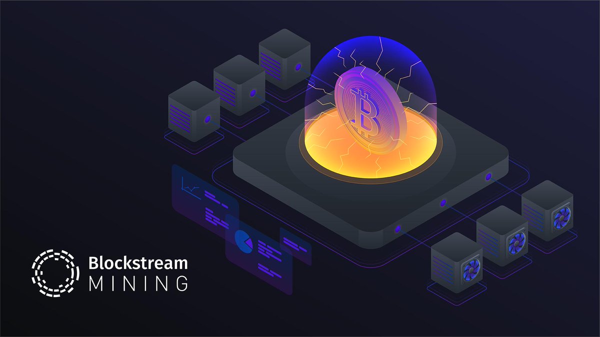 Bitspaceinfo's tweet photo. @Blockstream ha lanciato un nuovo servizio di ausing per il mining di Bitcoin, ecco qualche dettaglio: https://t.co/syquLhlDCf
#Bitcoin #blockchain #cryptocurrency #cryptonews #Mining https://t.co/csnSPIkWZ9