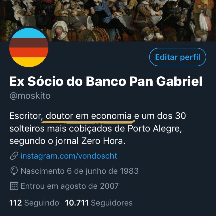 moskito's tweet photo. Agora eu vou ensinar vocês a brigar com gente escrota no twitter da maneira mais divertida possível:

1. Eu identifico o tema
2. Mudo minha bio dizendo que sou doutor naquele tema
3. Começo a briga argumentando com fatos inteiramente inventados na minha cabeça. https://t.co/LopgqpMooU