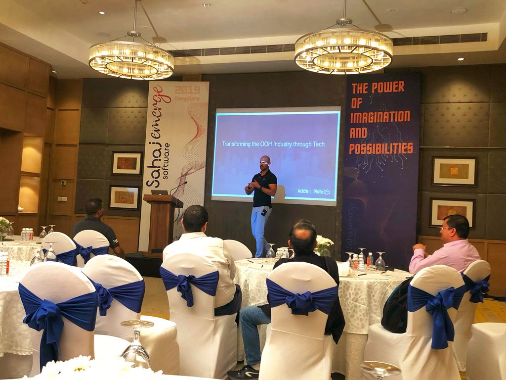 Josko #CTO TalonOutdoor shares insights on transforming the #OOH OOH industry through emerging tech plus data insights for contextual and dynamic OOH ad creating and serving... #businesstransformation #Technologies #OOH <a href="/SahajEmerge/">SahajEmerge</a> @dentex74 <a href="/TalonOOH/">Talon</a>