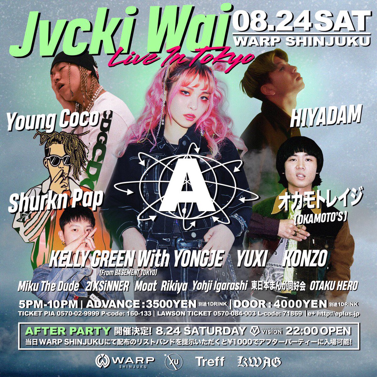 CHUCK_DOG's tweet photo. 開催！ https://t.co/D1F6ZtpYKA