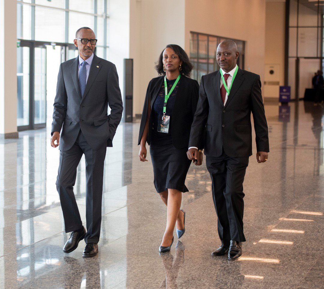 UrugwiroVillage's tweet photo. "The more we trade with each other within Africa, the more we will be able export to the rest of the world, as well, but it increases the understanding of each other and creates a good relationship among our neighbors." President Kagame | #PSFGoldenBusinessForum https://t.co/LyXRAfSUUb