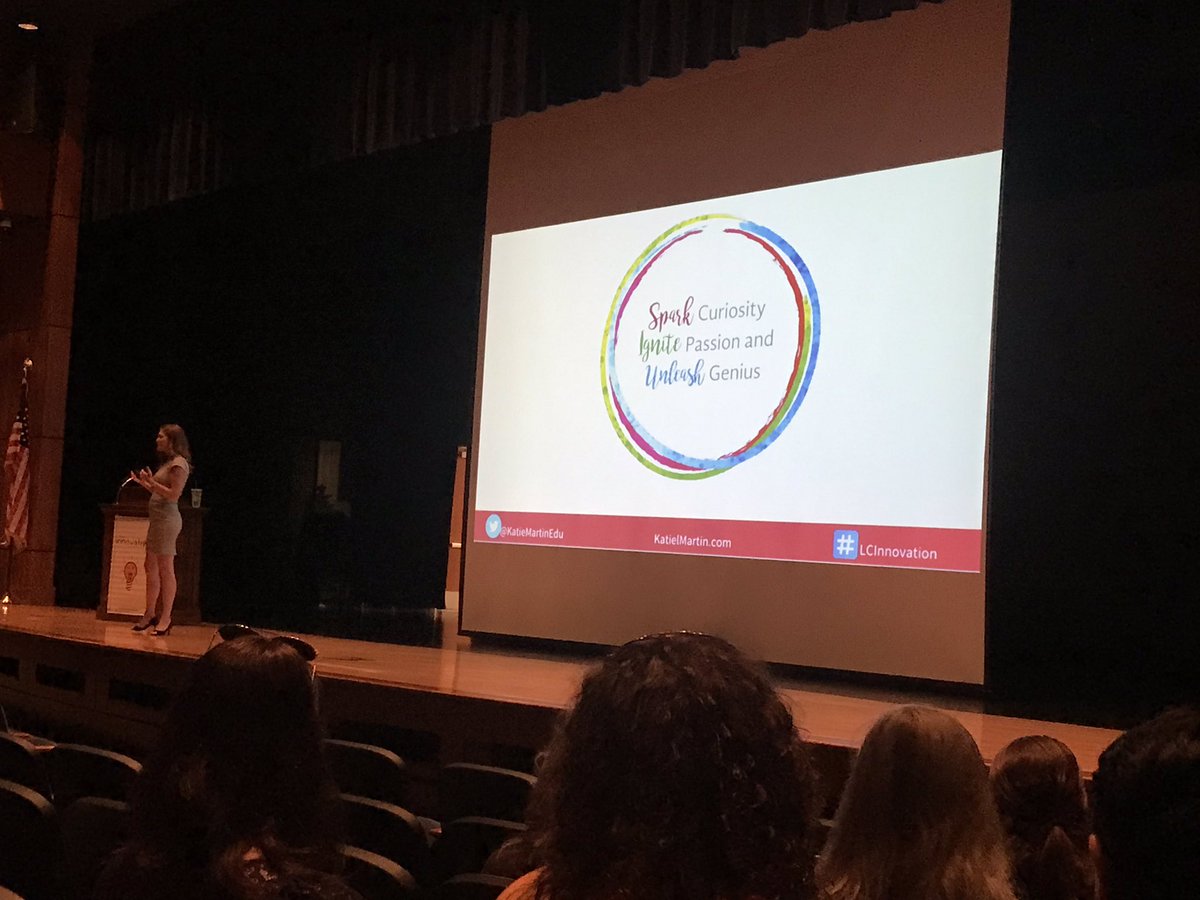 We are proud to have the opportunity to help bring <a href="/katiemartinedu/">Katie Martin</a> to the #ClarkeInnovates conference today at <a href="/CCPS_VA/">Clarke Co Schools</a>! Amazing learning happening in #CCPS today! <a href="/DrCBishop/">Chuck Bishop</a>