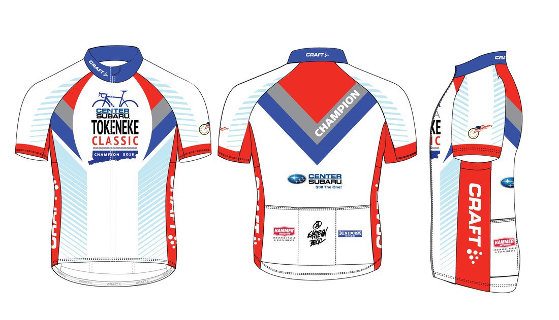 nebranews's tweet image. Come race the New England Regional Road Championships this Sunday at the @CenterSubaru @TokenekeClassic!
Pre-Registration closes today so don’t hesitate! bikereg.com/tokeneke-class…
Race winners get these amazing Craft jerseys!!