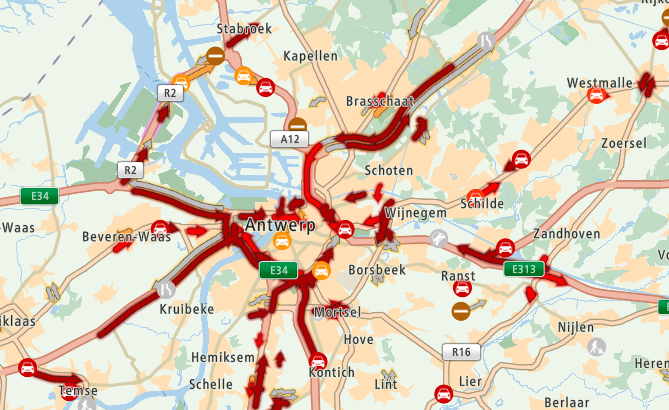 ANWB Europa Verkeersinformatie tweet media