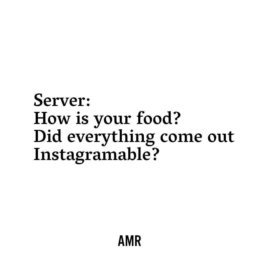 getsmartweb's tweet photo. We're living in an instagramable world!
-
As a business, especially if you are a brick and mortar, you might want to ask yourself "Is any of this instagramable?"
-
@amr_digital does a great job of delving into this valuable topic, check out their page! #repost https://t.co/bYZhVcWO8z