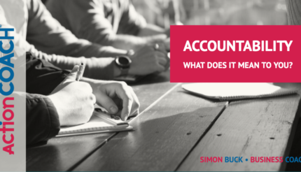 What does it mean to you? When I ask people, I get some very different responses. Some say “well I’m ultimately accountable for the business results” and some “I’m not accountable to anyone, as I’m the business owner.”  

Click the link to read more:
actioncoach.co.uk/coaches/simon-…