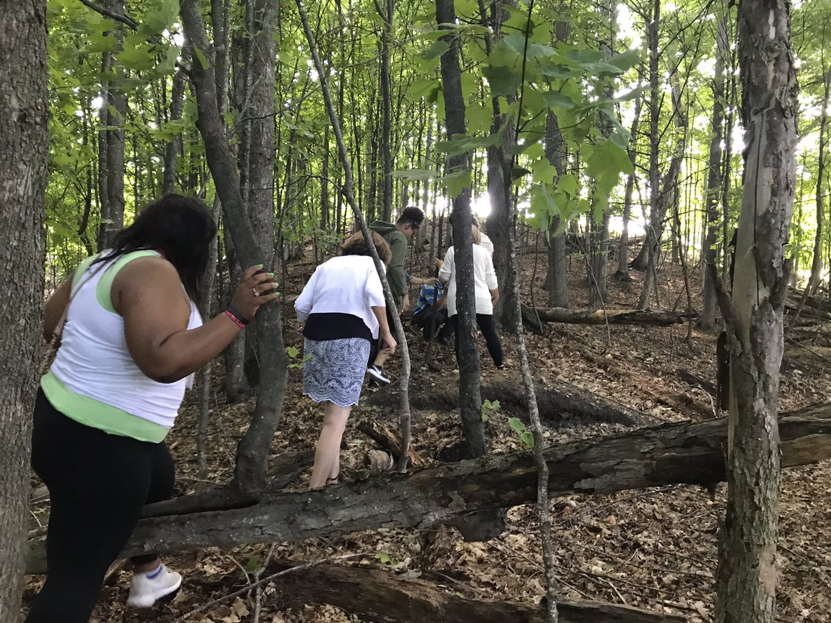 klharsch's tweet photo. Thank you for the opportunity to get outdoors and take a mental break Eric LaPaugh #MTS2019 https://t.co/J1vfIVCita