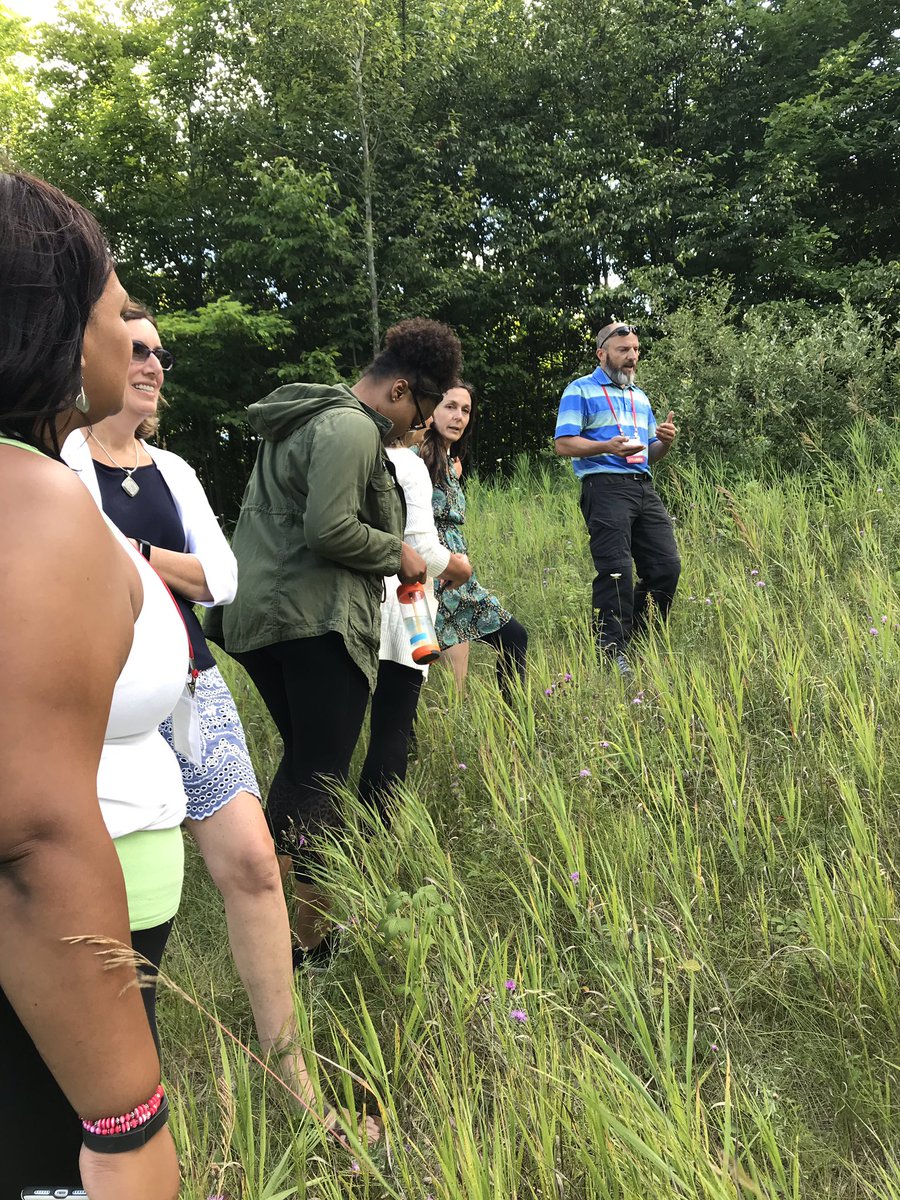 klharsch's tweet photo. Thank you for the opportunity to get outdoors and take a mental break Eric LaPaugh #MTS2019 https://t.co/J1vfIVCita