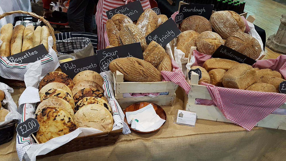 Really looking forward to welcoming <a href="/tensheds/">Tim Nash</a> to Long Melford tomorrow with Tim's gorgeous home baked bread &amp; we'll have a brand new plant stall too. Doors open at 9.30am. <a href="/long_melford/">Visit Long Melford</a>  #farmersmarket #longmelford suffolkmarketevents.co.uk/long-melford-f…