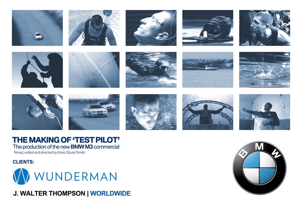 BMW | Making of “Test Pilot” commercial - 2011. Johannesburg. Client J. Walter Thompson/ Wunderman