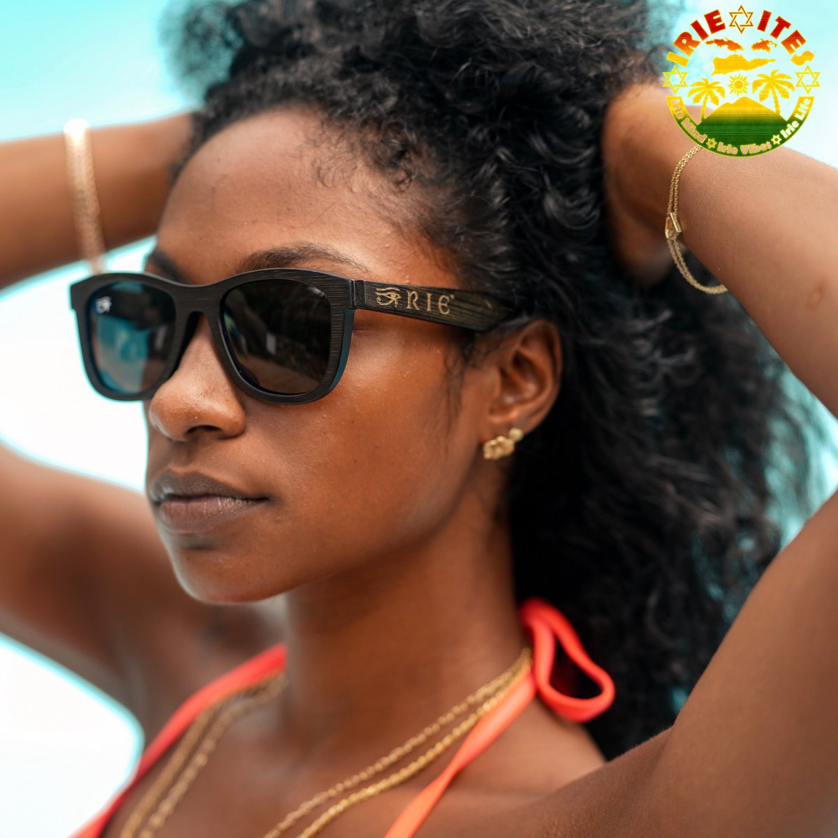 irieitesvi's tweet photo. Irie Ites “Deh Basics” Classic Wayfer sunglassess includes black tinted lens with a black dye bamboo frame. 
Order yours today at: https://t.co/BJuEhwRiuw (Link in bio) 
#IrieItesvi #DehBasics #Black #IrieMind #IrieVibes #IrieLife #EverythingIrie 🕶 #usvi #sunglasses 

#ACHIEVE https://t.co/IrGu3VgUHy