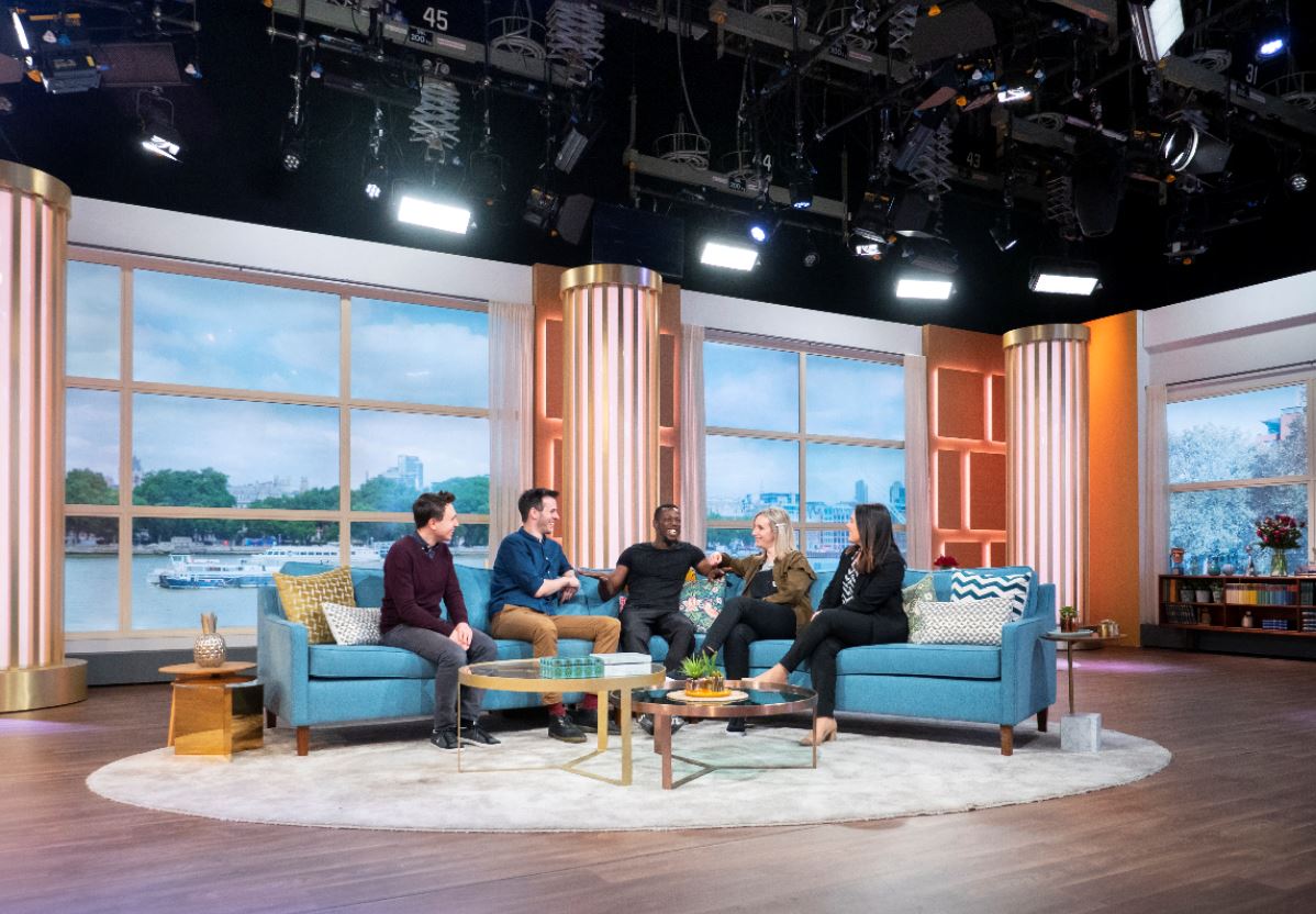 TicketmasterUK's tweet photo. New dates! Tickets for September ITV Daytime Studio tours (@ItvTour) have just been released. Take advantage of early bird prices by booking your backstage pass now: https://t.co/RqhxNio708 https://t.co/PE2xlC8IJN