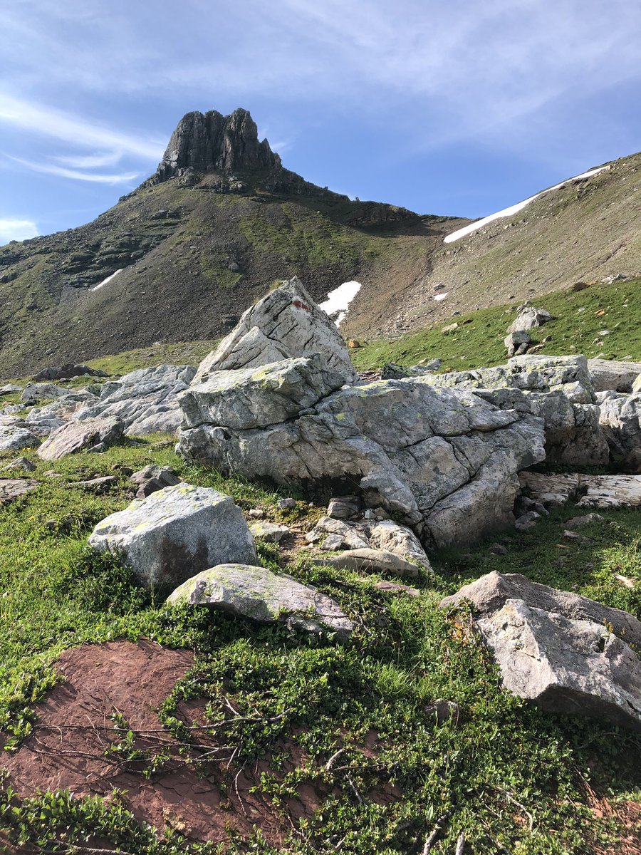 alpe2000ch's tweet photo. 08.09.2019 Séjour à La Monument Valley de St.-Gall. Retour du beau temps et approche du Spitzmeilen. https://t.co/aHh1cX4EDW