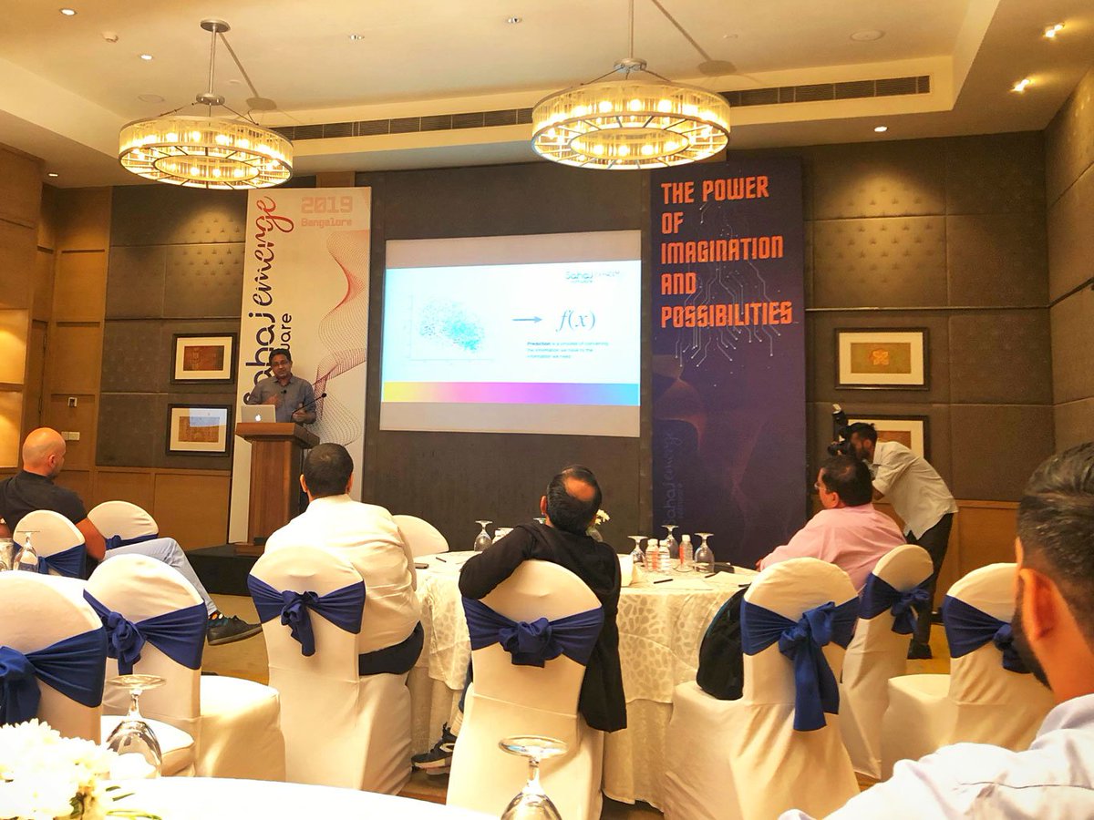 SahajSoftware's tweet photo. 'The cost of prediction is going down' offering new and emerging possibilities with data helping in intelligent contextual and informed decisions for businesses! #AI #ML #DataIntelligence #Insights @SahajEmerge #Possibilities  #Technologies #EmergingTechnologies https://t.co/IbTrszpyb3