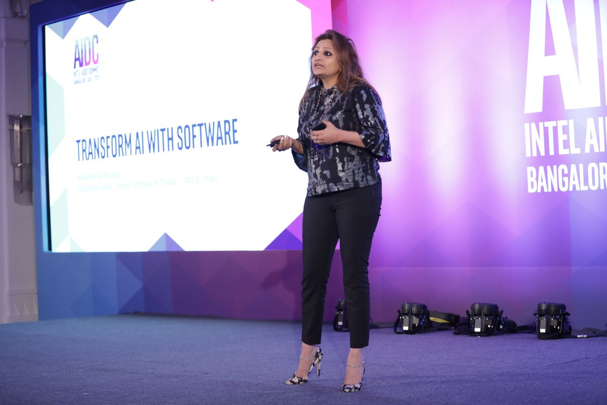 rosh_das's tweet photo. Had a great experience at #IntelAIDC2019! The power to push boundaries for an #AI-enabled tomorrow truly lies in collaborations. I thank everyone who joined us & look forward to partnering with them through the many AI-powered capabilities of the Intel portfolio! #AIonIntel https://t.co/7aUaCtzOpy