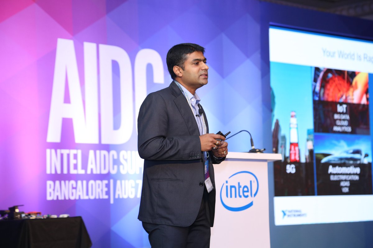 rosh_das's tweet photo. Had a great experience at #IntelAIDC2019! The power to push boundaries for an #AI-enabled tomorrow truly lies in collaborations. I thank everyone who joined us & look forward to partnering with them through the many AI-powered capabilities of the Intel portfolio! #AIonIntel https://t.co/7aUaCtzOpy