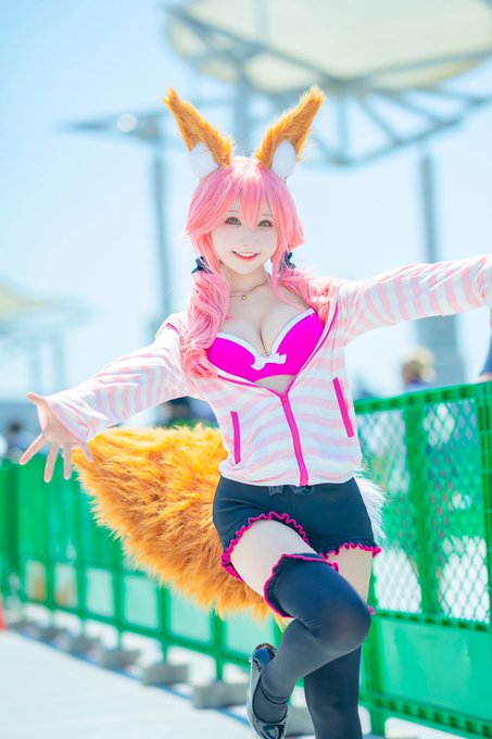Twitterのコスプレ画像40