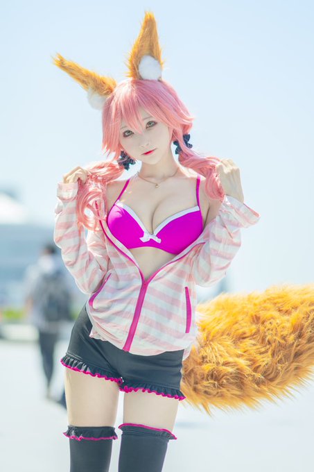 Twitterのコスプレ画像41