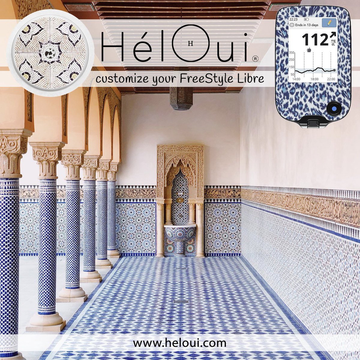 HelOuishop's tweet photo. Customize your FreeStyle Libre with 1 of the 720 creative stickers from HélOui webshop. https://t.co/2wE9uDQygc
For every set sold, 1€ is transferred to DON. Let's STOP DIABETES together ❣️
#diabetes #type1diabetes #t1d #freestylelibre #freestylelibrestickers #heloui #helouishop https://t.co/KixBfHVzcQ