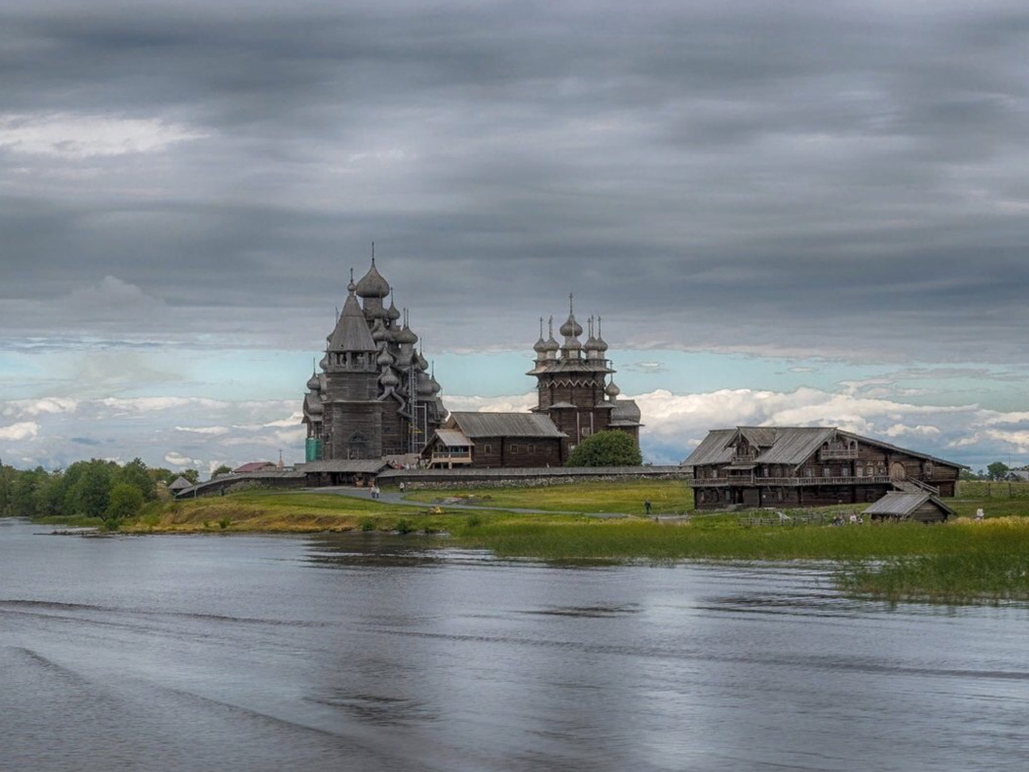 Комплекс Кижи в Карелии