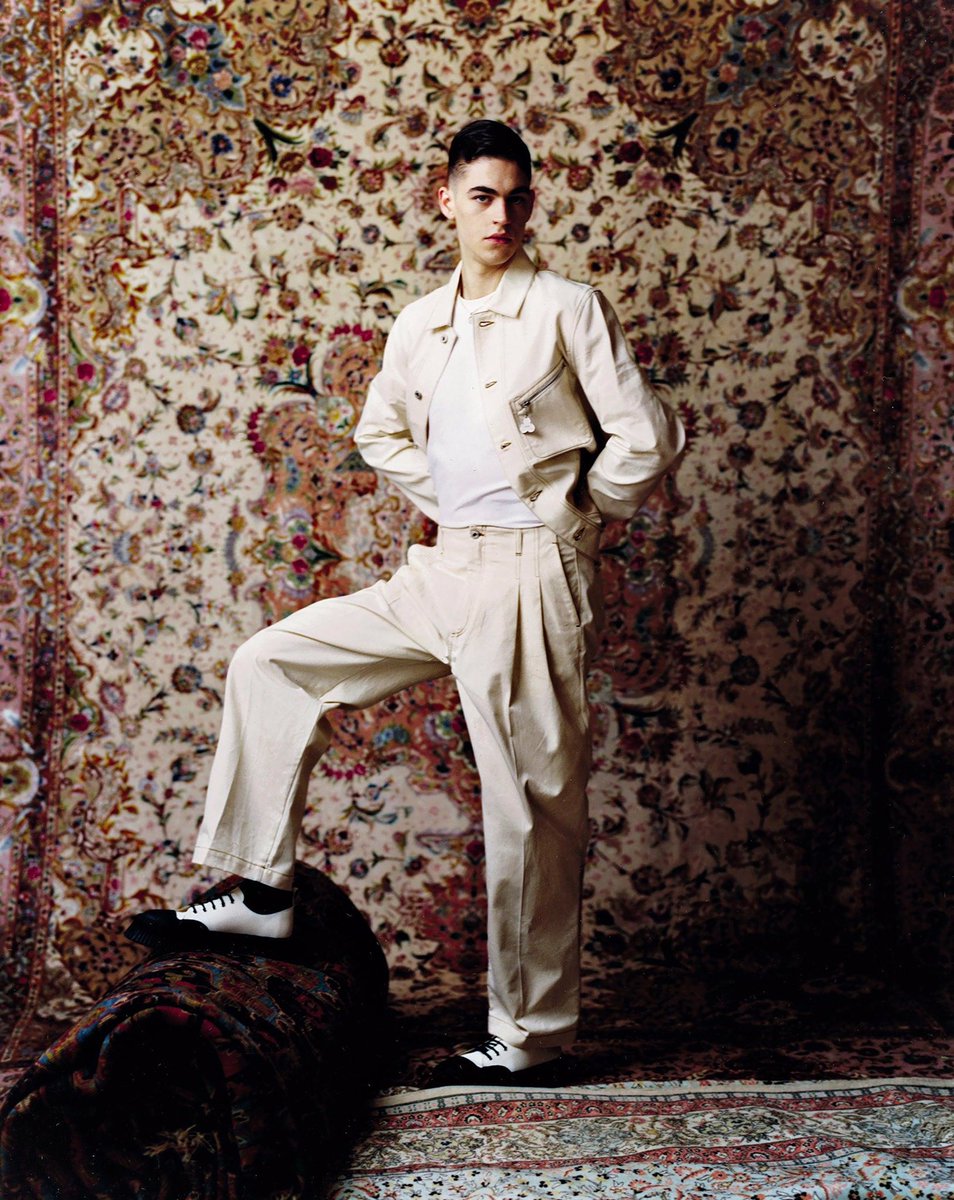 StormModels's tweet photo. 𝐇𝐄𝐑𝐎 𝐅𝐈𝐄𝐍𝐍𝐄𝐒 𝐓𝐈𝐅𝐅𝐈𝐍 for #eveningstandardmagazine
• Shot by #CharlieGates
• Fashion Editor #sophievanders
#HeroFiennesTiffin https://t.co/kEc9gw2qXp