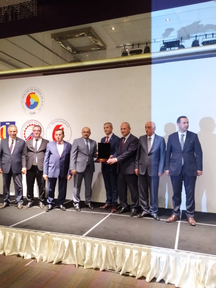 Trabzon Ticaret ve Sanayi Odası tarafından UTS'ye 'Yeni Teknoloji Geliştiren İşletmeler' Ödülü verildi...
uts-design.com/index.php?page…