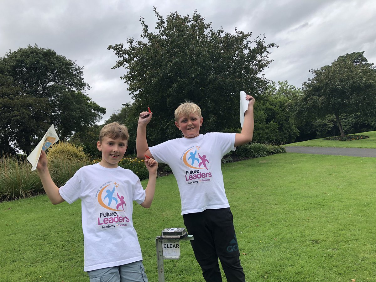 ItLitterally's tweet photo. Orienteering is so much fun!! Thank goodness the weather has stayed dry and thanks to @fjlowther and @Tesco for the drinks and healthy snacks! ##FFLA2019 https://t.co/Yz8UtAFecI