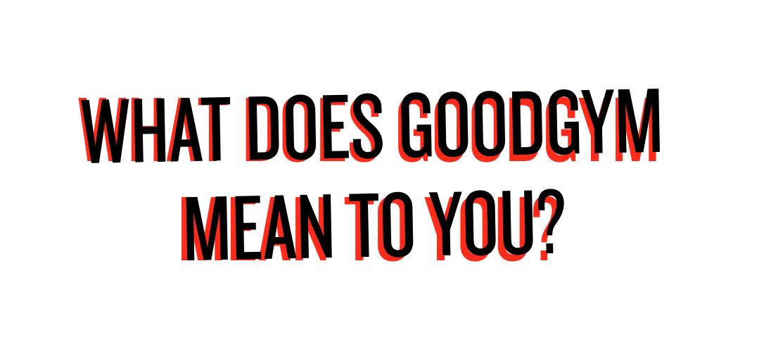 goodgym tweet picture