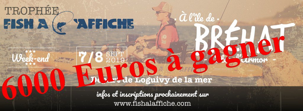 FishAlAffiche's tweet photo. Trophée Fish à l’Affiche: 6000 Euros à gagner! https://t.co/XO4RNT9FfD https://t.co/76raTZcB7G