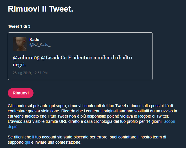 Kaju V Twitter Twitter Inizia A Rompere Il Cazzo Come Facebook Mi Fa Ridere La Pretese Di Rimuovere I Messaggi Senza Neanche Il Coraggio Di Farlo Direttamente Ma Chiedendolo A Me Stile