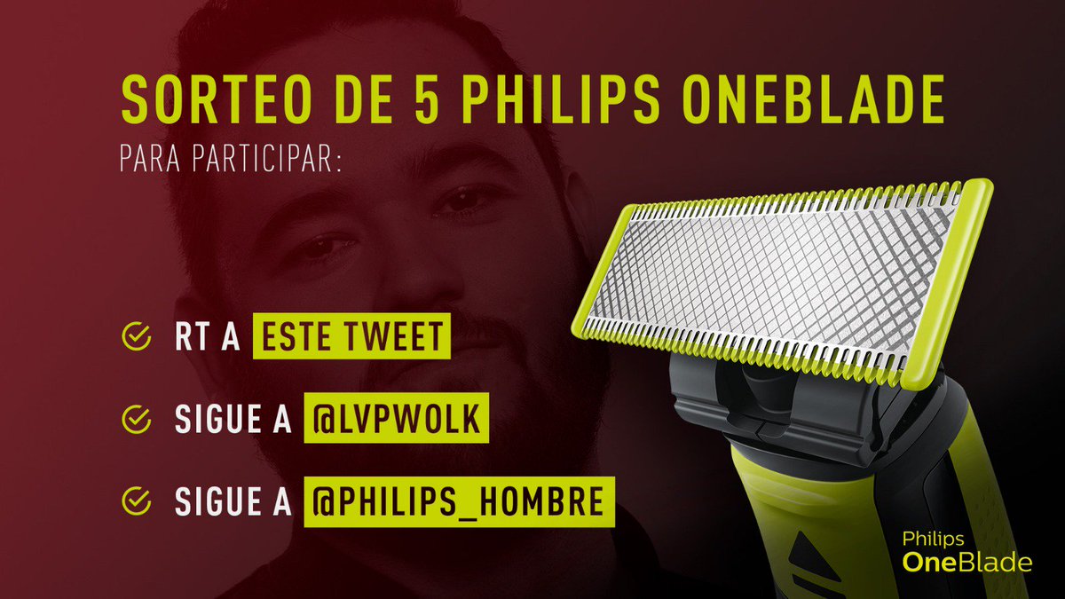 Wolk_Victor's tweet photo. Tenéis la piel muy fina pero igualmente no os preocupéis porque gracias a @Philips_Hombre os vais a poder afeitar con estas 5 OneBlade que me han dado para un SORTEO.

En la imagen pone como participar y dura 1 semana, suerte a todos! https://t.co/6e0FWFFtC0