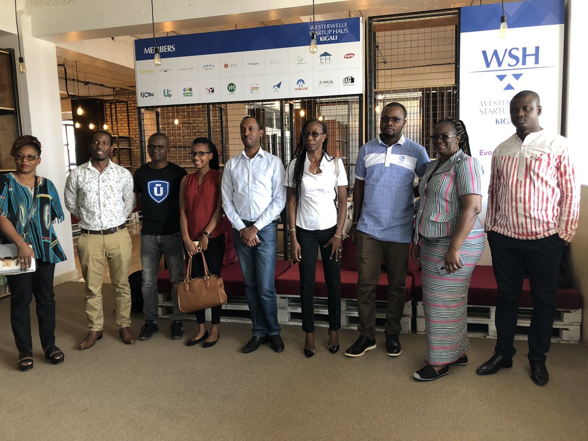 Un centre à visité absolument à #Kigali  c’est le <a href="/WSH_Kigali/">Westerwelle Startup Haus Kigali</a> . Une délégation du #Burkina y était ce matin pour s’inspirer de leur expérience au profit de notre pays #lwili <a href="/pzwsk/">Pierre Chrzanowski</a> <a href="/anptic/">ANPTIC</a> <a href="/mdenpburkina/">MDENP</a>
