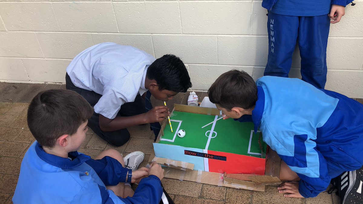 EricaHorn711's tweet photo. Living the #NewmanCollegeWA  #shinethroughdiscovery . #EveryoneCanCreate #cardboardplease https://t.co/Go5w90H24V