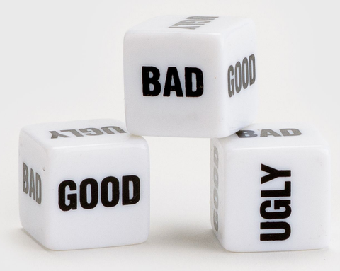 Good Bad Ugly Dice