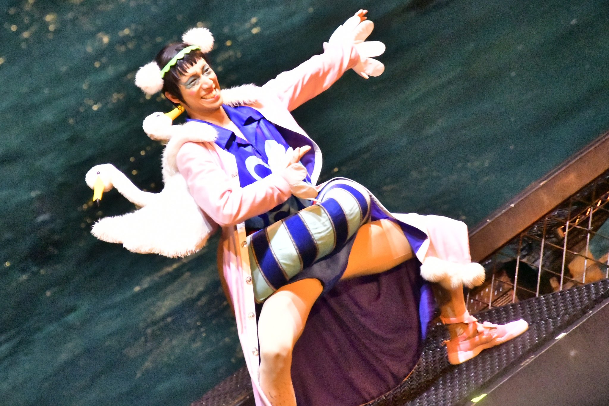 坂城 夕牙 19年8月9日 ワンピースプレミアショー ようへいくんボンクレー まさか彼のボンちゃんを正面近い席で見られるなんて思わなかった 彼のボンちゃん 可愛いし格好いいし可愛いしで幸せな時間だった ワンピースプレミアショー