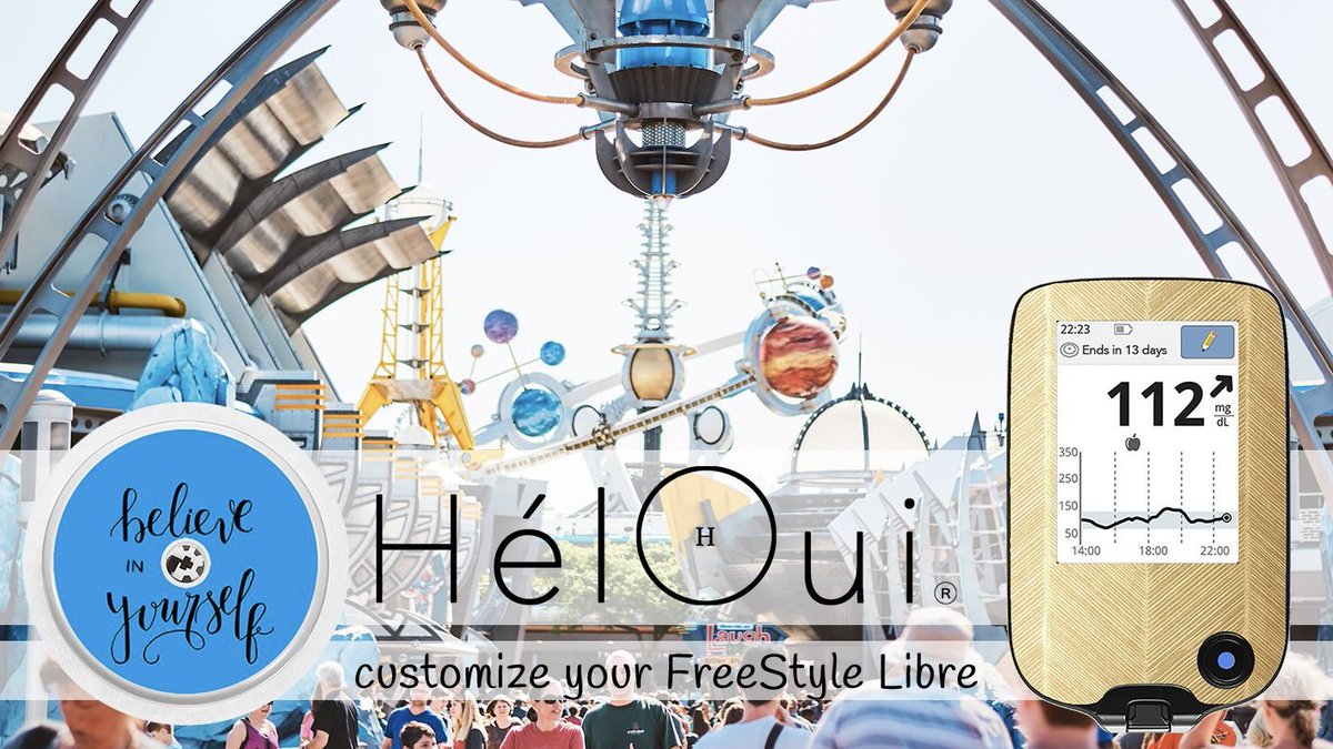 HelOuishop's tweet photo. Customize your FreeStyle Libre with 1 of the 720 creative stickers from HélOui webshop. https://t.co/2wE9uDQygc
For every set sold, 1€ is transferred to DON. Let's STOP DIABETES together ❣️
#diabetes #type1diabetes #t1d #freestylelibre #freestylelibrestickers #heloui #helouishop https://t.co/vPbsey8EnV
