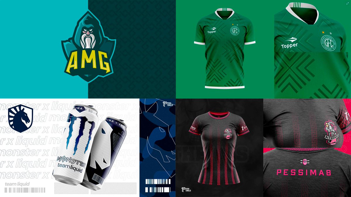 ptonelo's tweet image. Pessoal estou procurando uma vaga ou oportunidade como designer gráfico ou digital dentro do esports, já trabalhei com grandes empresas e equipes do mercado. 

Linkedin: linkedin.com/in/ptonelo
Behance: Behance.net/pedro_tonelo
Instagram: instagram.com/ptonelodesigner

RT ajuda muito!