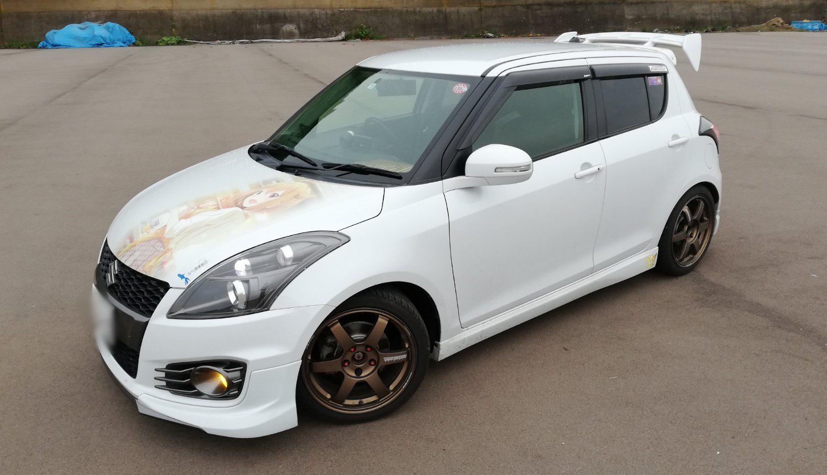 【​限​定​販​売​】 zc32s】SWK プレミアムウィング パーツ