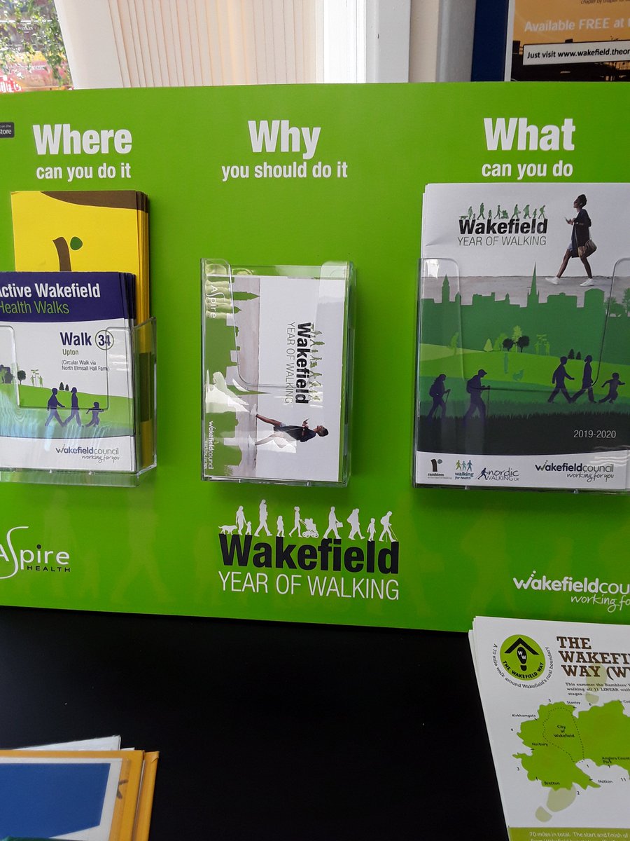 WFlibraries's tweet photo. Dust off those walking boots #healthylifestyle @MyWakefield #SouthElmsallLibrary #yearofwalking  and enjoy our beautiful countryside come rain or shine https://t.co/oRbIGGQbwR