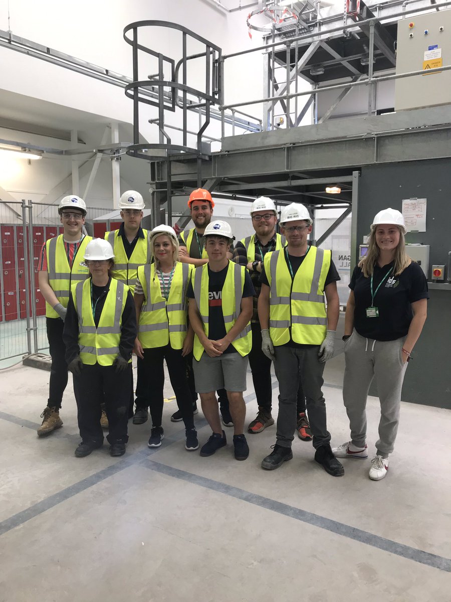 Our fantastic cohort 3 finishing the Big Rig Week on the Fundamentals programme made possible by great collaborative working <a href="/SellafieldLtd/">Sellafield Ltd</a> <a href="/OranoUk/">Orano Limited</a> @atkinsglobal @KAEFER_UK <a href="/MaceGroup/">Mace</a>  <a href="/InspiraChrisG/">Chris Gibson</a> <a href="/lakescollege/">Lakes College West Cumbria</a> and All Together Cumbria #finishing #bigrig #fundamentals