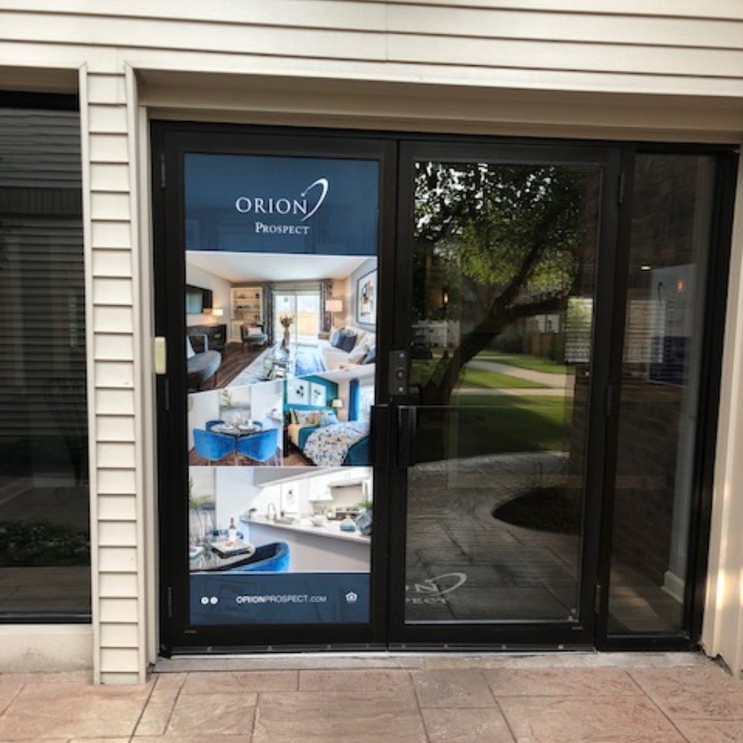 SolutionsByAGM's tweet image. #FeatureProductFriday Create a memorable experience from the start by utilizing #doorgraphics to greet your customers. Hours of Operation, Stock Imagery, and Logo &amp;amp; Tagline are just some of the things that you can have printed on these durable graphics.

#agmsolutions #marketing