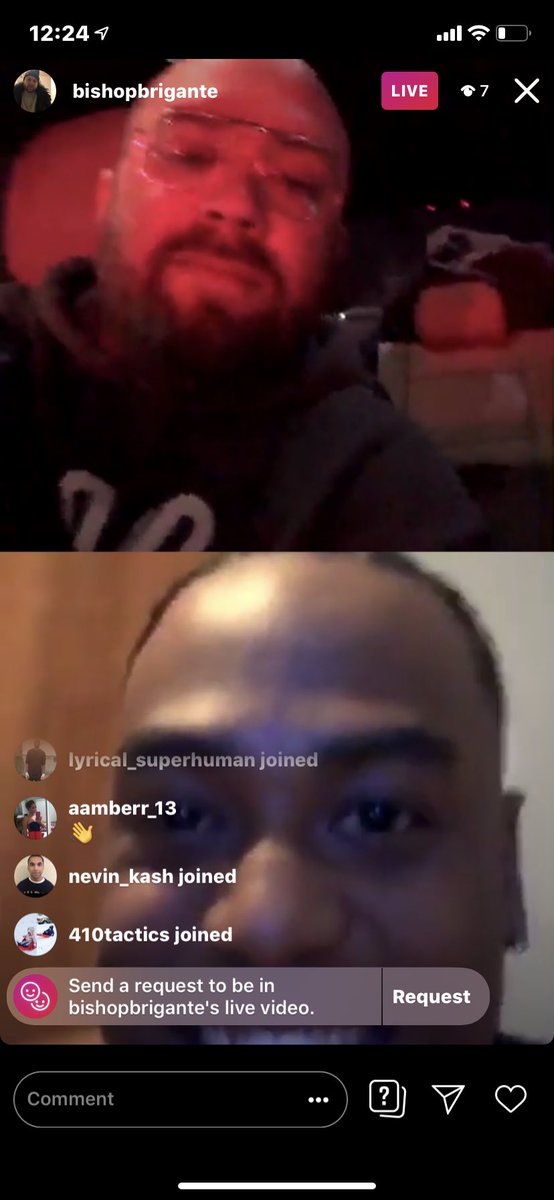 MrDoo__'s tweet image. @Choclair @BishopBrigante shoutout to the OG’s from my childhood growing up for letting me hit you up on the live! #checkIGdms #newmusic